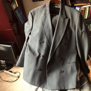 Double breasted suit